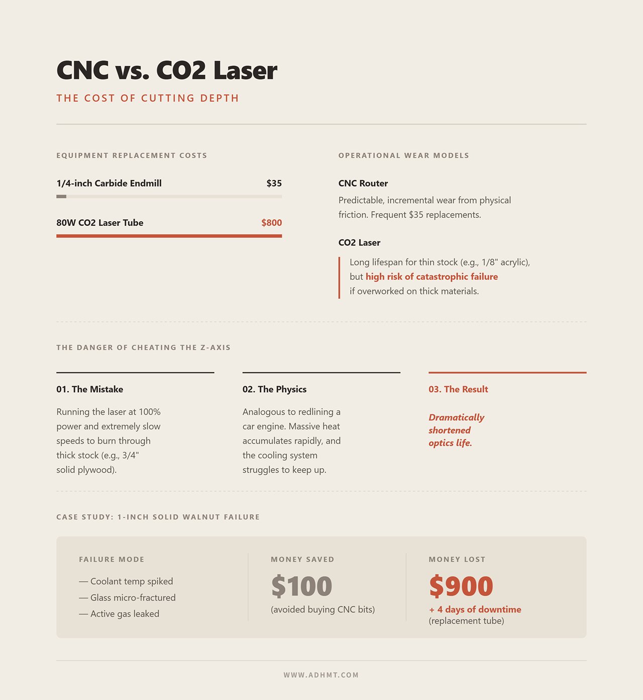 CNC vs. CO2 레이저