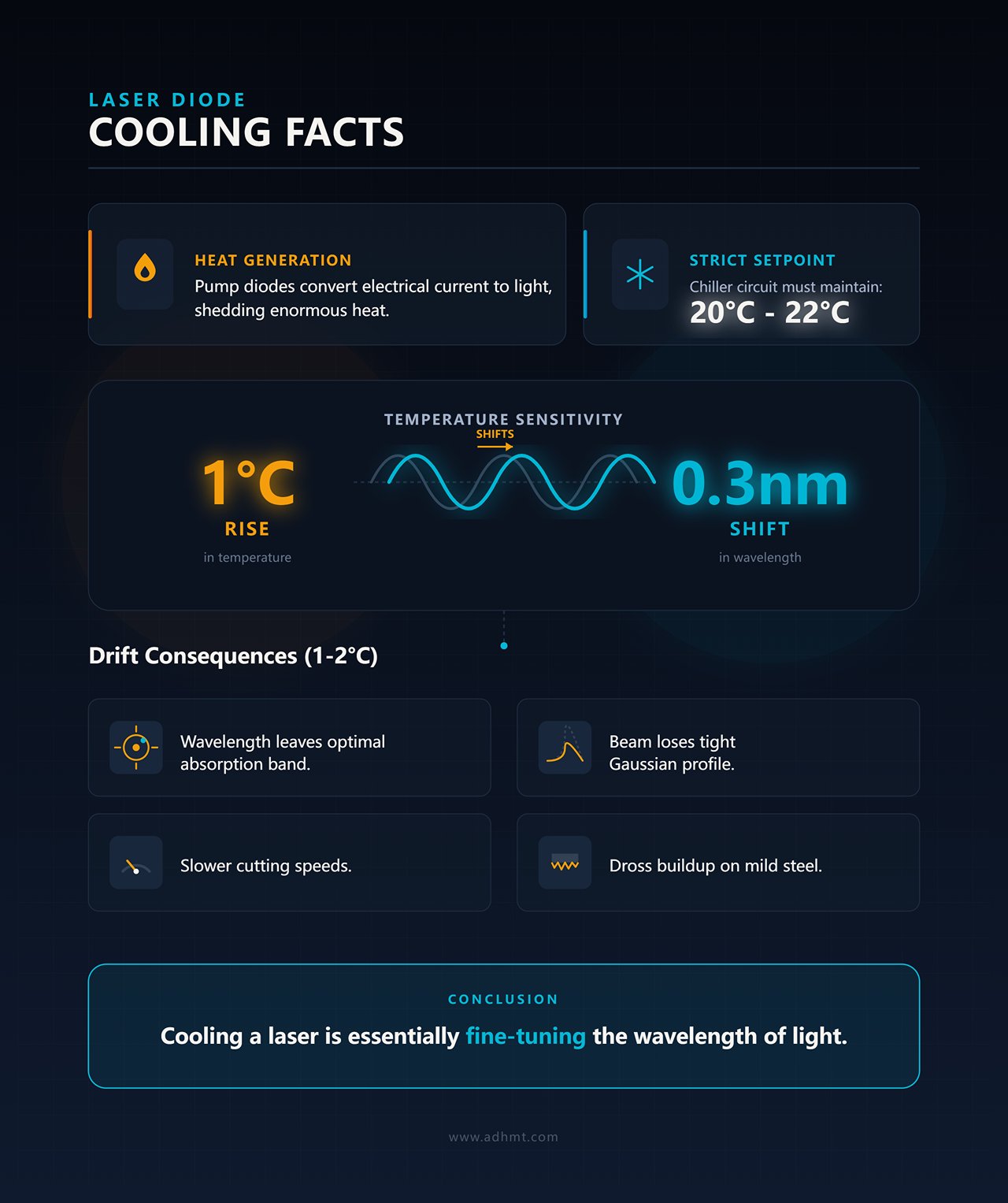 LASER DIODE COOLING FACTS
