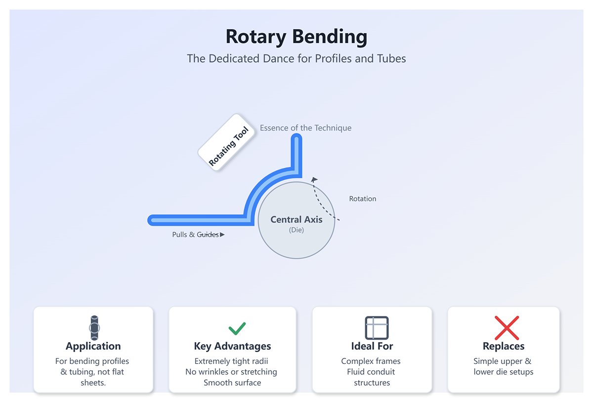 Rotary Bending The Dedicated Dance for Profiles and Tubes