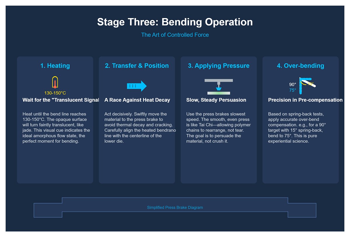 Stage Three Bending Operation (The Art of Controlled Force)