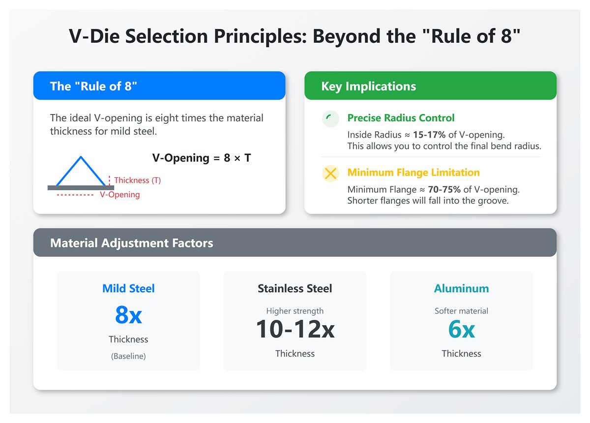 V-matrice a její principy výběru – překročení “pravidla osmi”