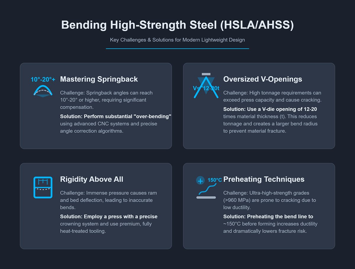 High-Strength Steel (HSLA/AHSS)