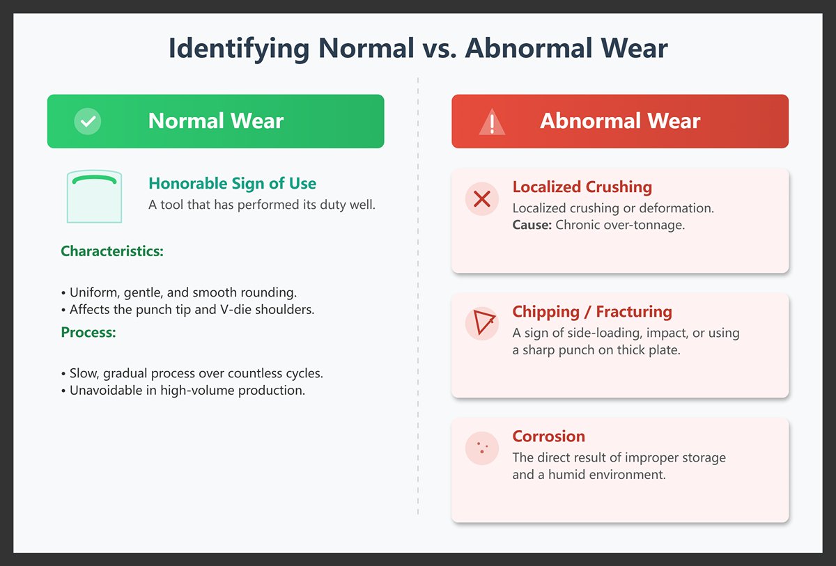Разпознаване на нормално срещу ненормално износване