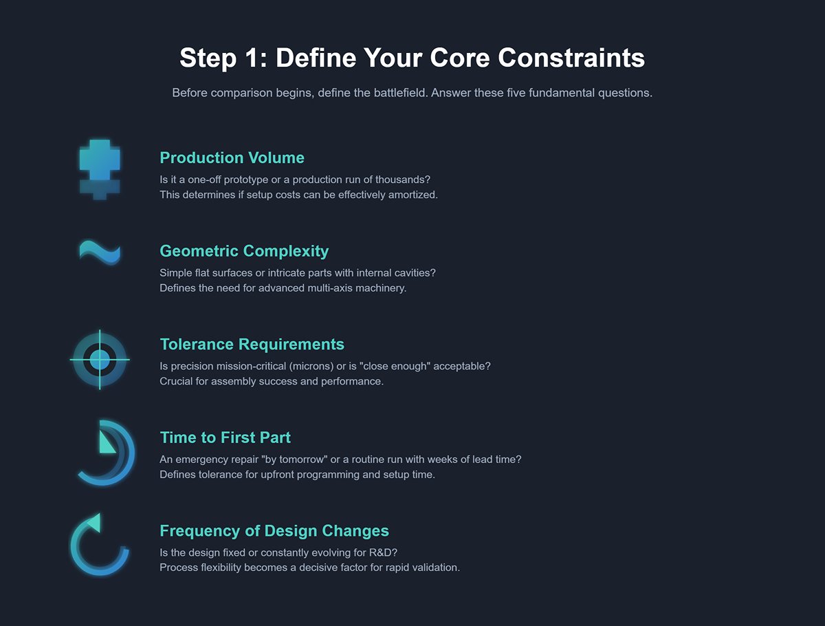 Step 1: Define Your Core Constraints