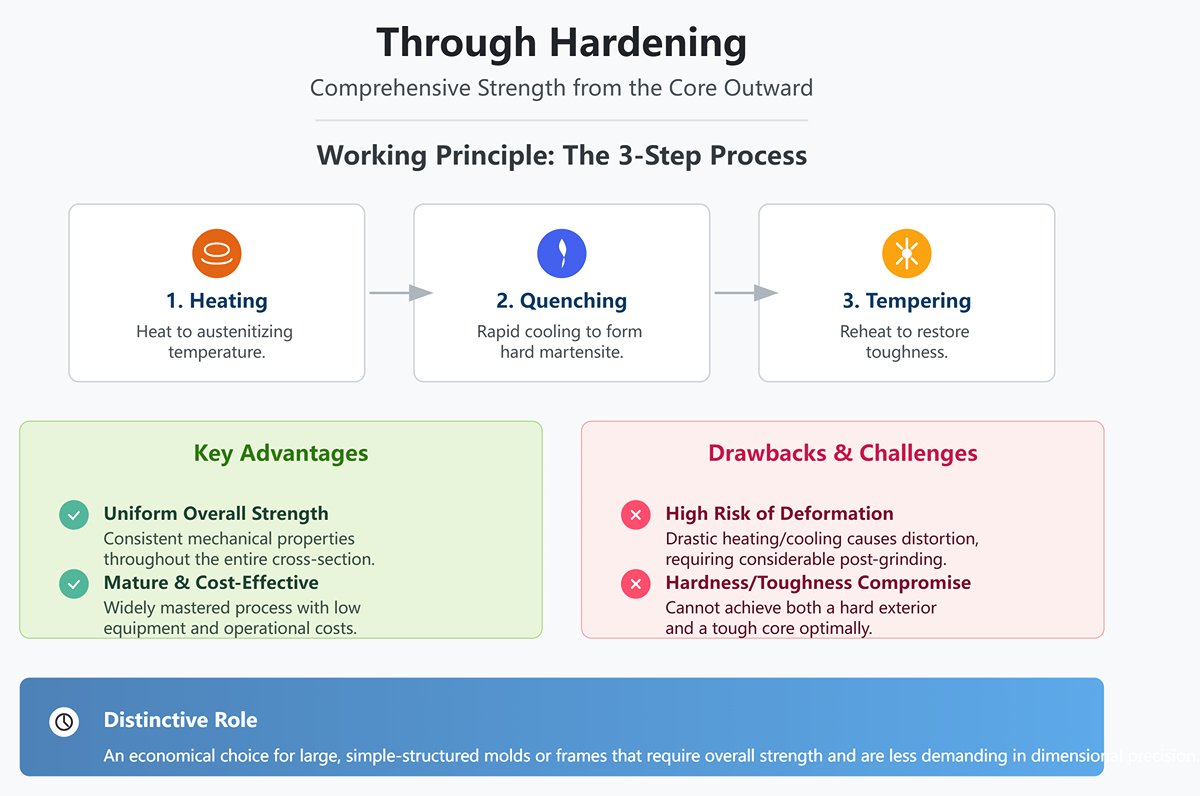 Through Hardening: Comprehensive Strength from the Core Outward