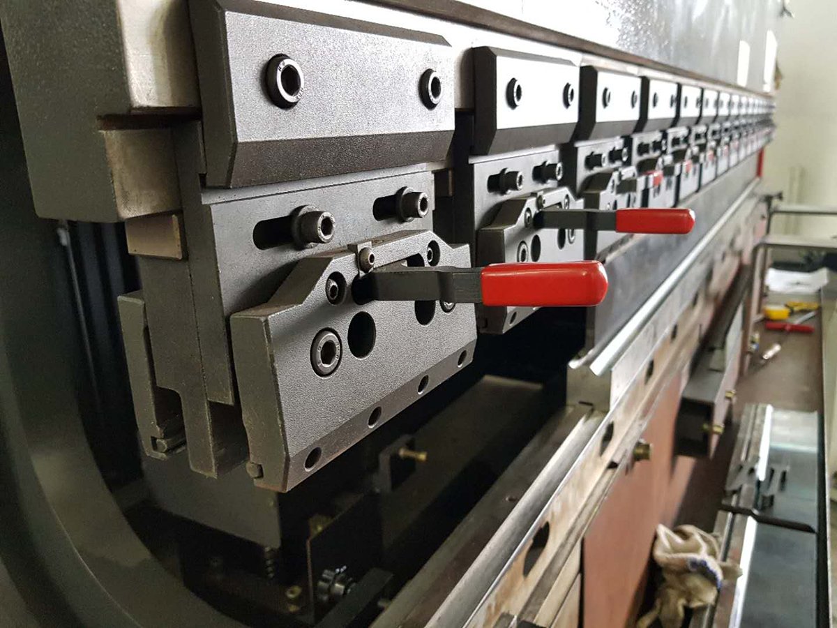 the Business End: Tooling and Clamping Systems