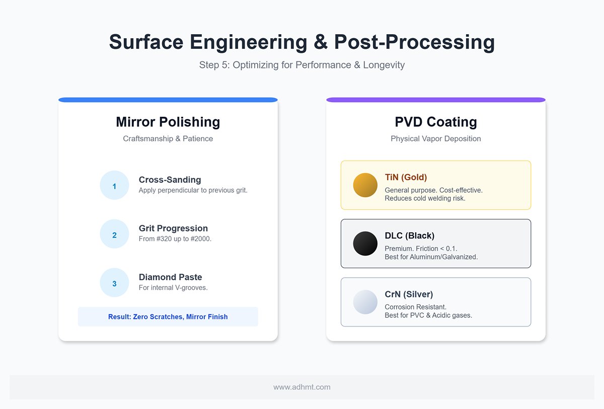 4.5 Step 5 Surface Engineering and Post-Processing