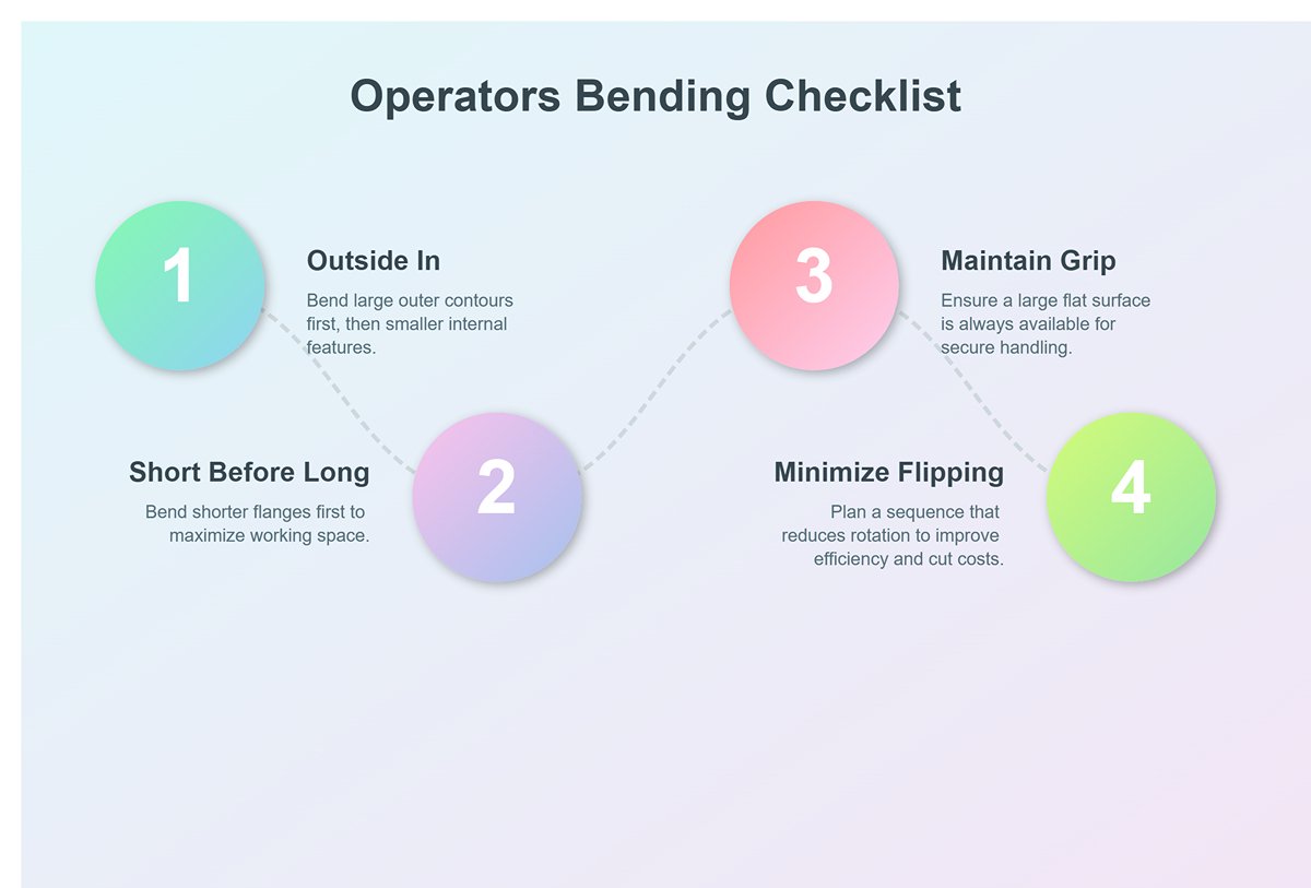 基本ルール（オペレーターのチェックリスト）