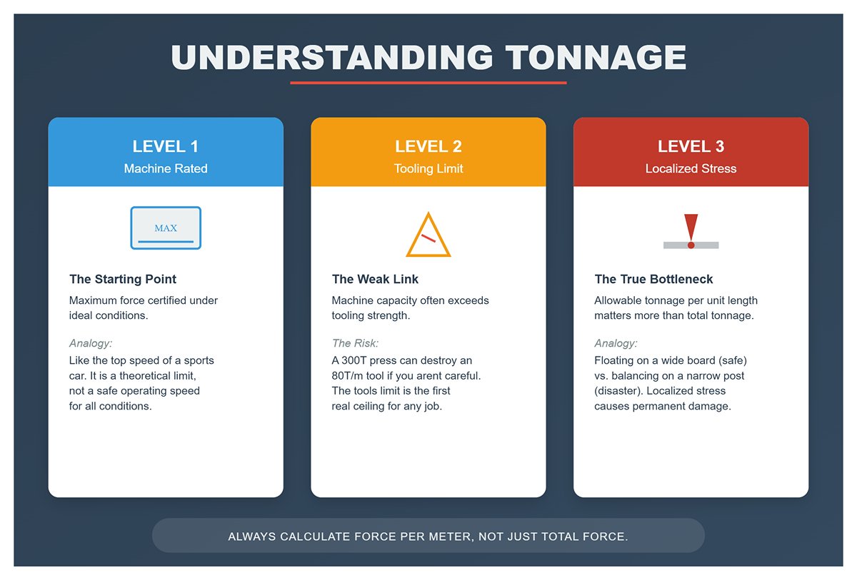 Beyond “Rated Tonnage” Three Levels of Tonnage Limits