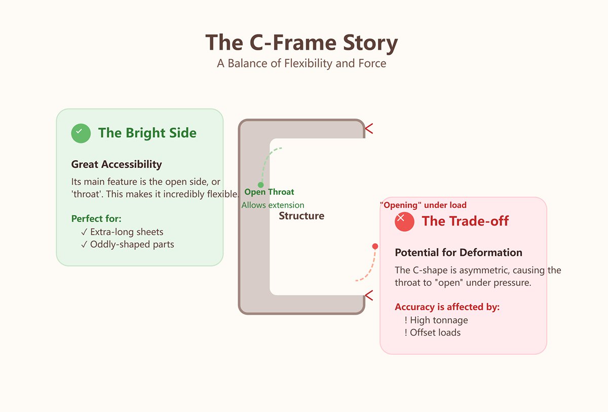 C-Frame Easy Operation with High Accessibility