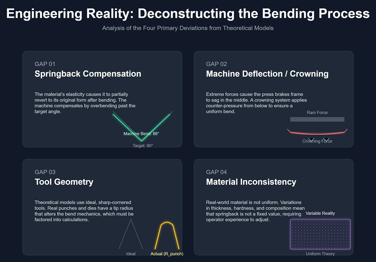 Common Misconception Explained Why Theoretical Values Never Match Machine Settings