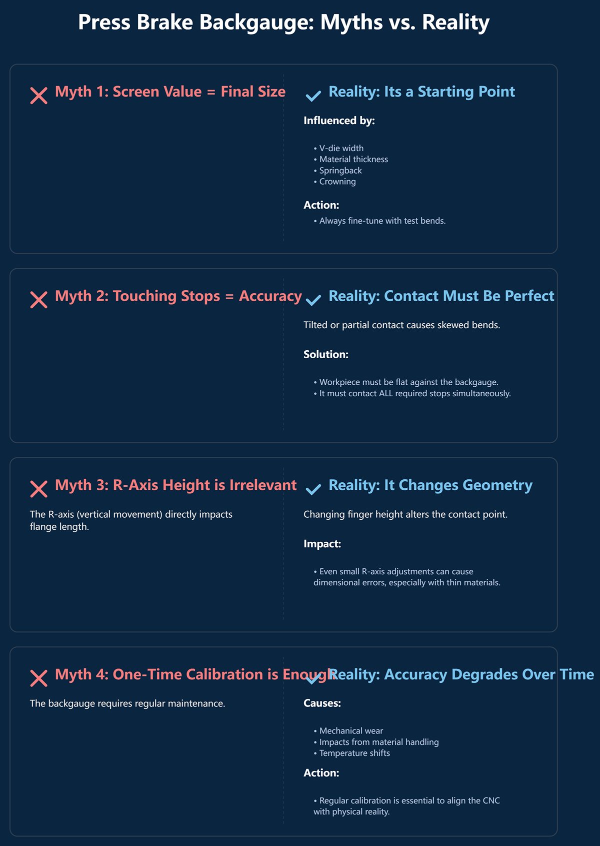 Common Misconceptions Breaking the Operator’s Habitual Thinking