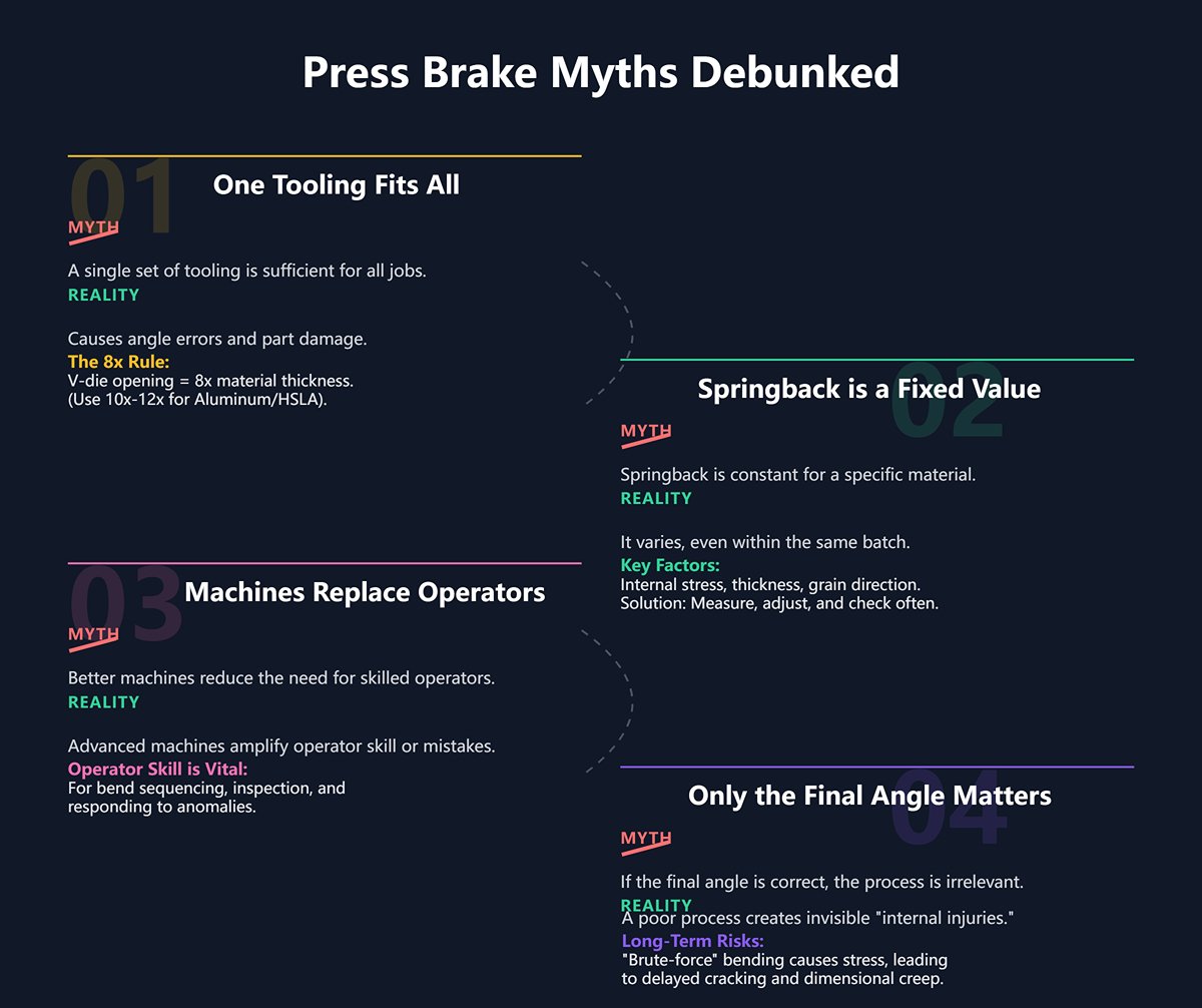 Чести заблуди — Развенчаване на митовете зад нестабилната работа