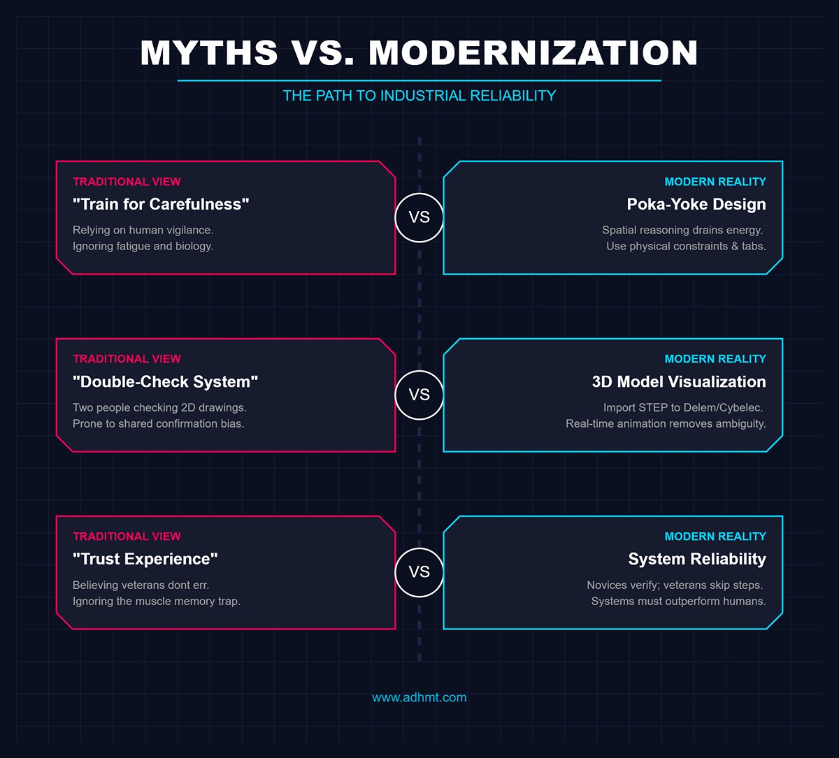 Debunking the Three Myths of Traditional Management