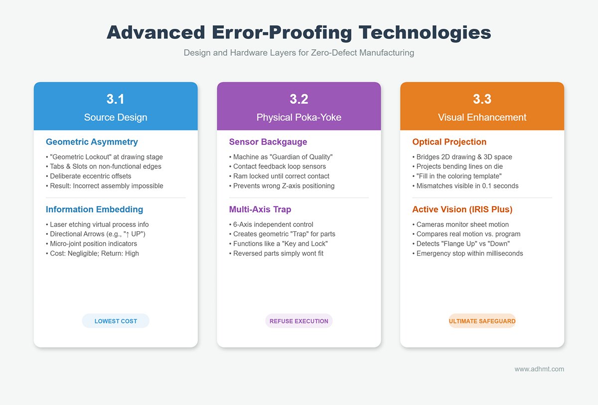 Dimensions One and Two Hardcore Error-Proofing Technologies (Design and Hardware Layers)