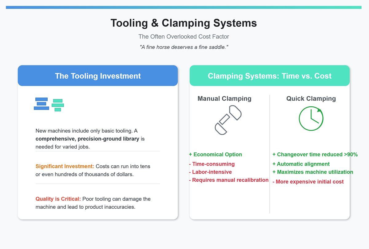 Driver Six Tooling and Clamping Systems – The Often Overlooked Cost Factor