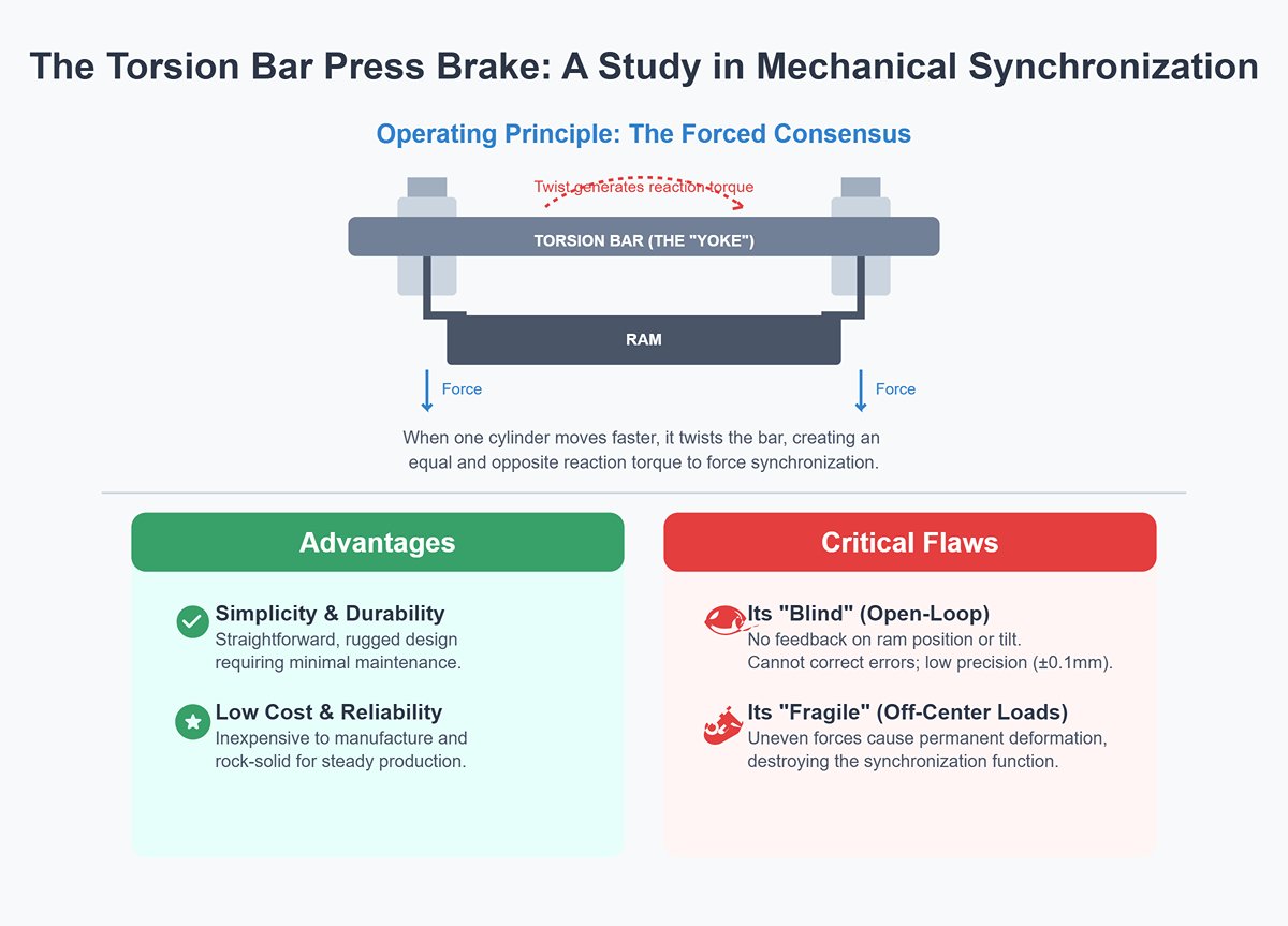 First Generation Mechanical Rigid Synchronization (Torsion Bar Type)