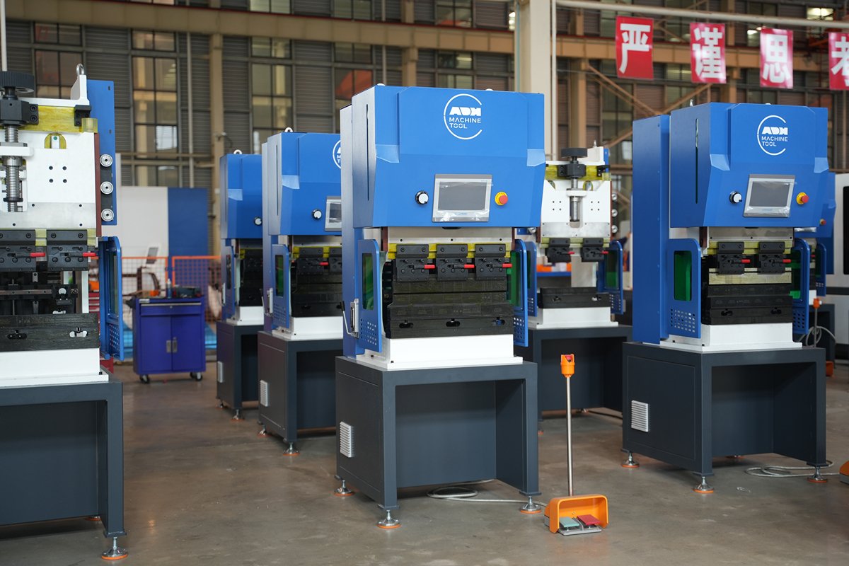 How Does An Electric Press Brake Work