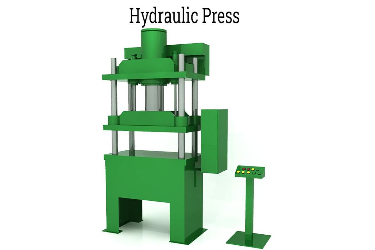 How Hard Can a Hydraulic Press Push