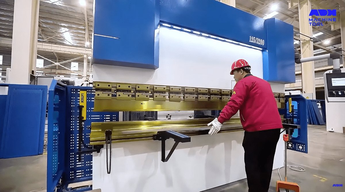 How to Stop Press Brake Operators from Bending Parts Backwards