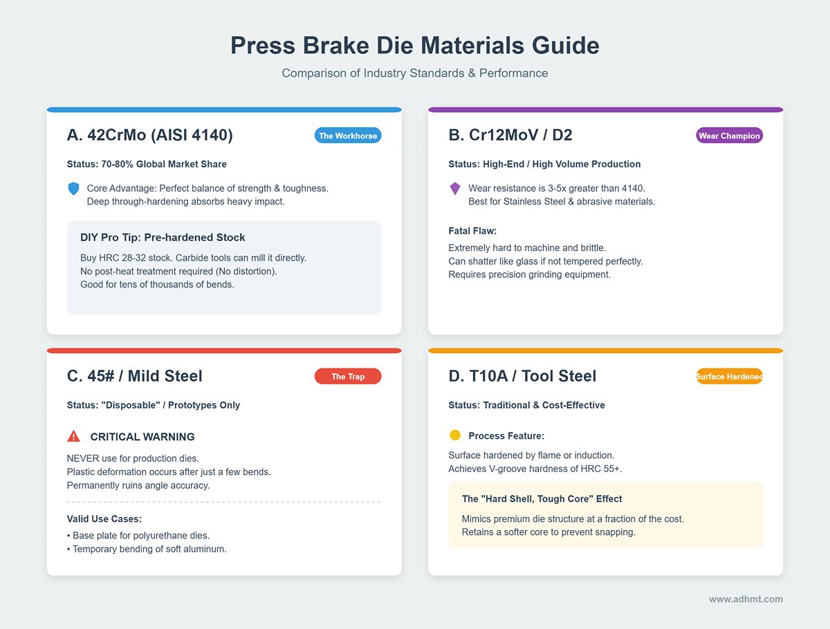 In-depth Comparison of Die Steel Performance