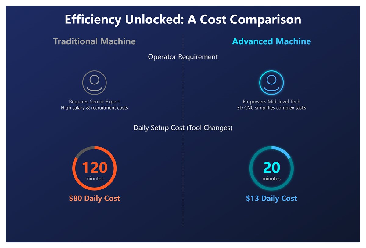 Labor and Training — The Efficiency Factor