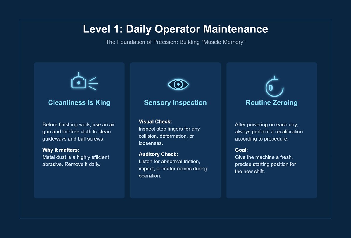 Level 1 Daily · Operator Level