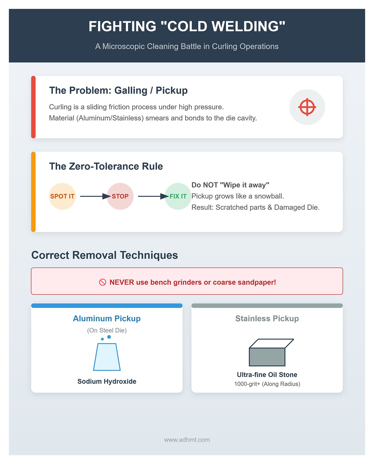 Long‑term maintenance of tooling and equipment