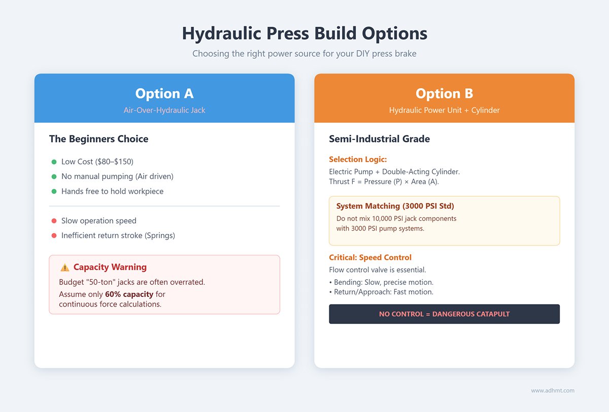 Power System Selection Logic