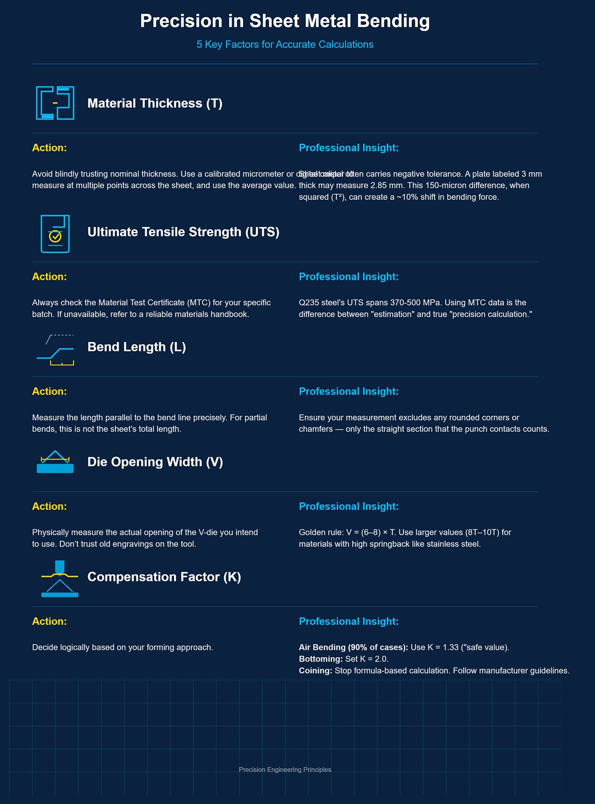 Preparation Phase Data Collection and Parameter Verification