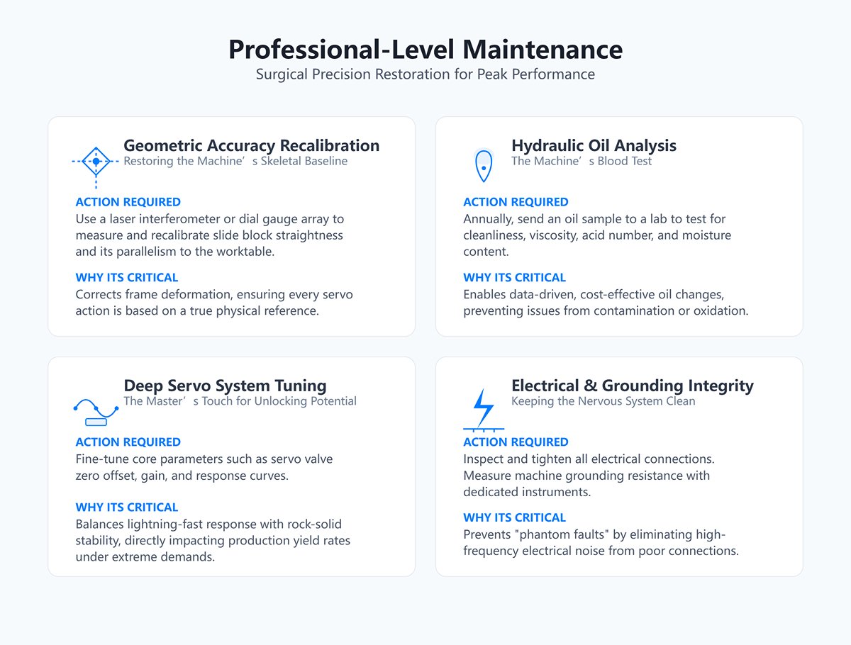 Professional-Level Maintenance (Semi-Annual  Annual) Surgical Precision Restoration