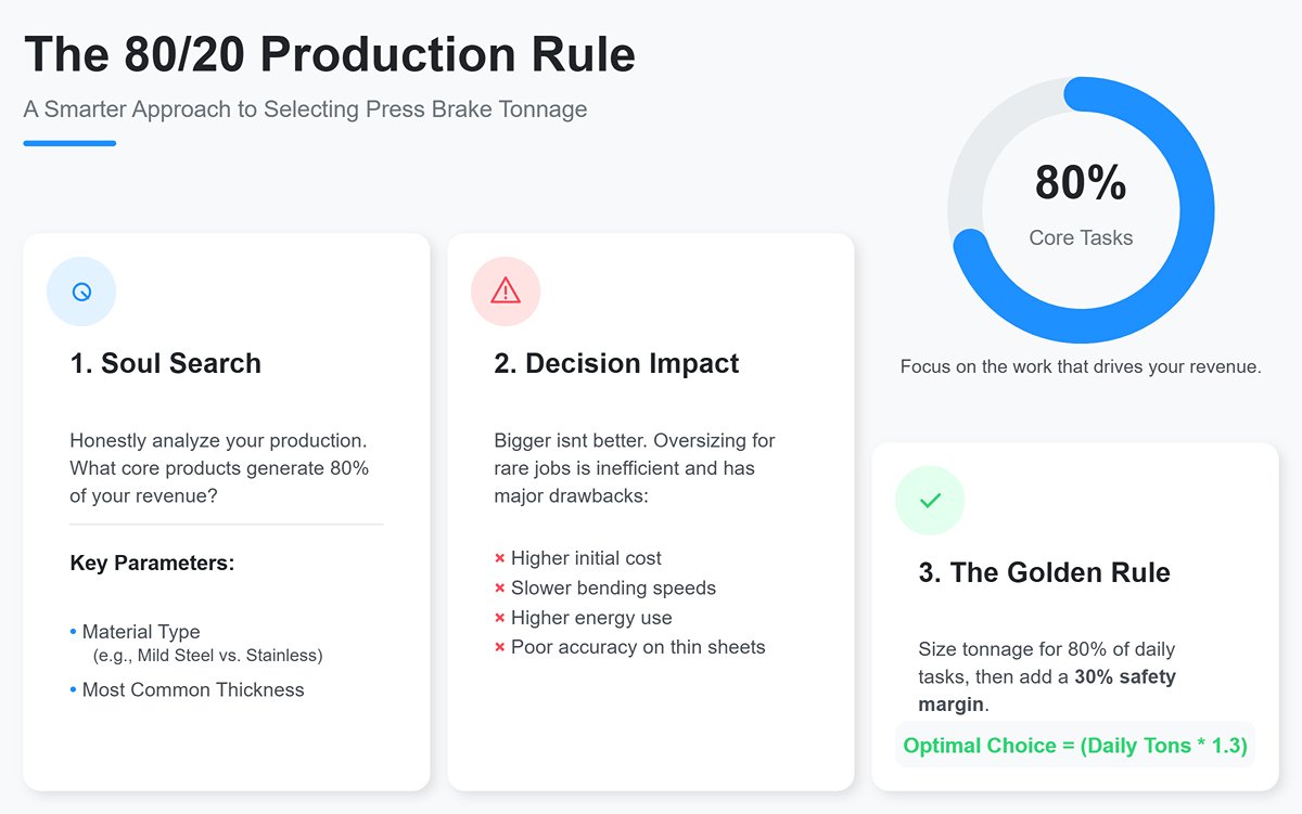 Question 1 What Are You Actually Bending 80% of the Time (The 8020 Production Rule)