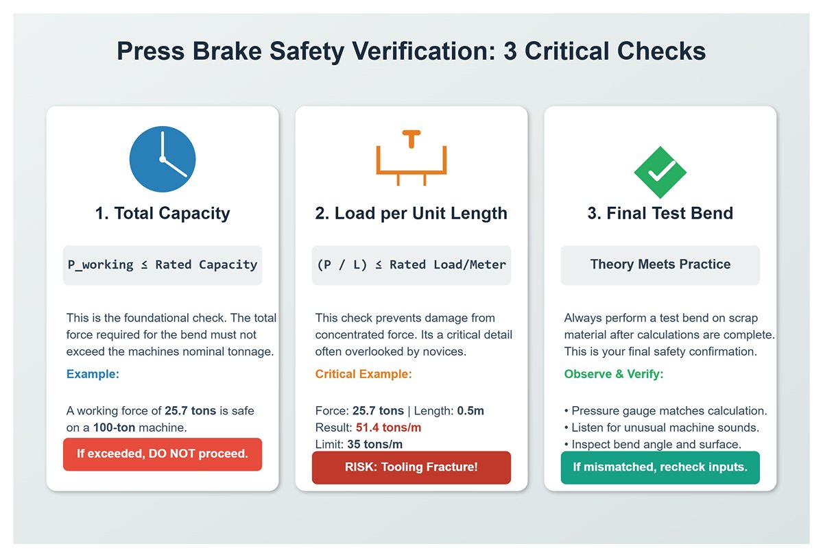 Result Verification Matching the Machine and Tooling
