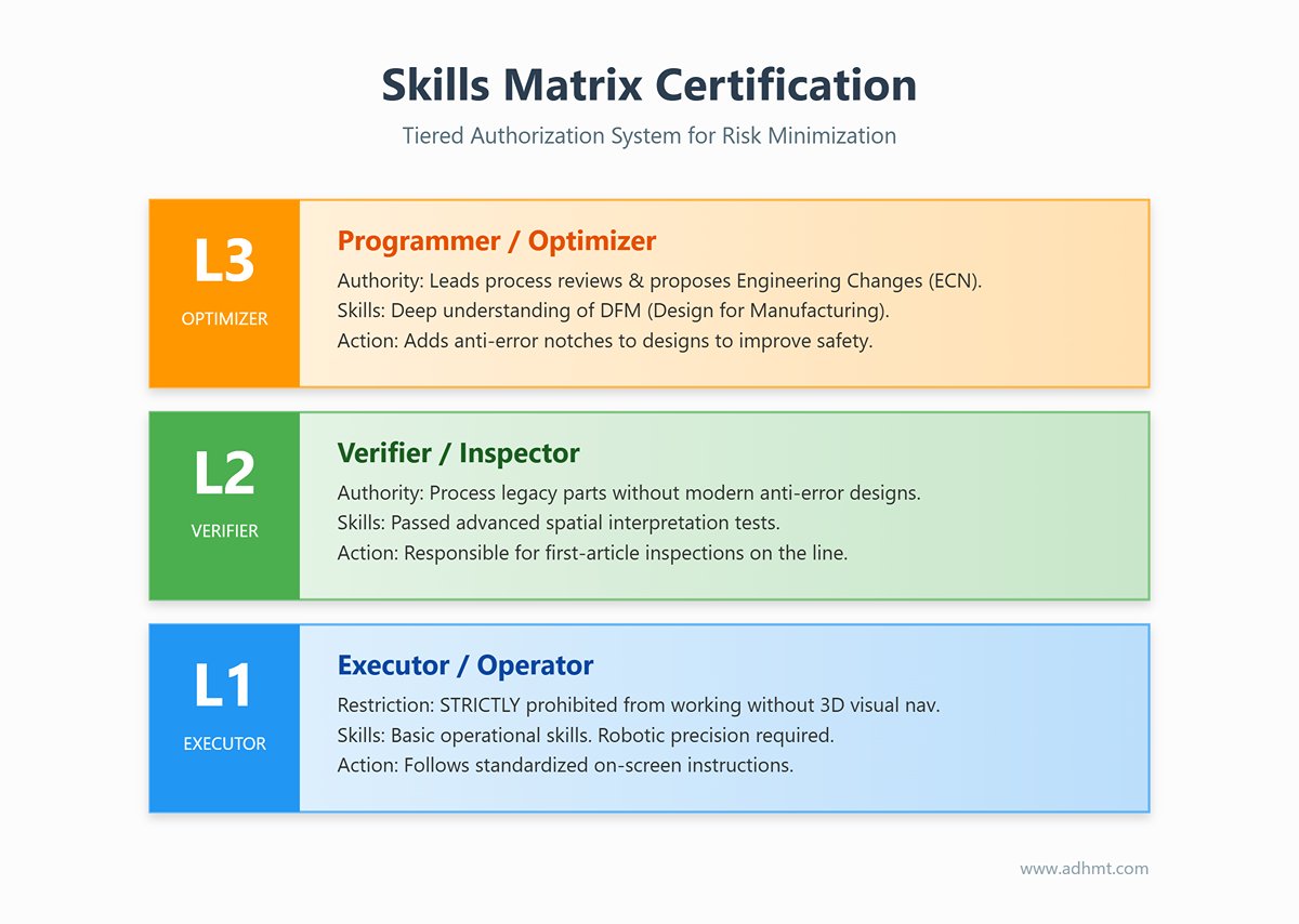 Skills Matrix Certification