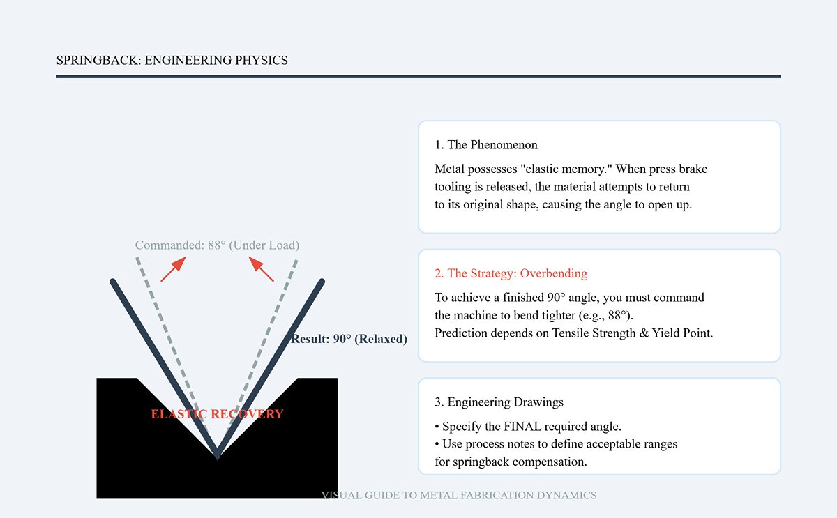 Springback The Inescapable Law of Physics