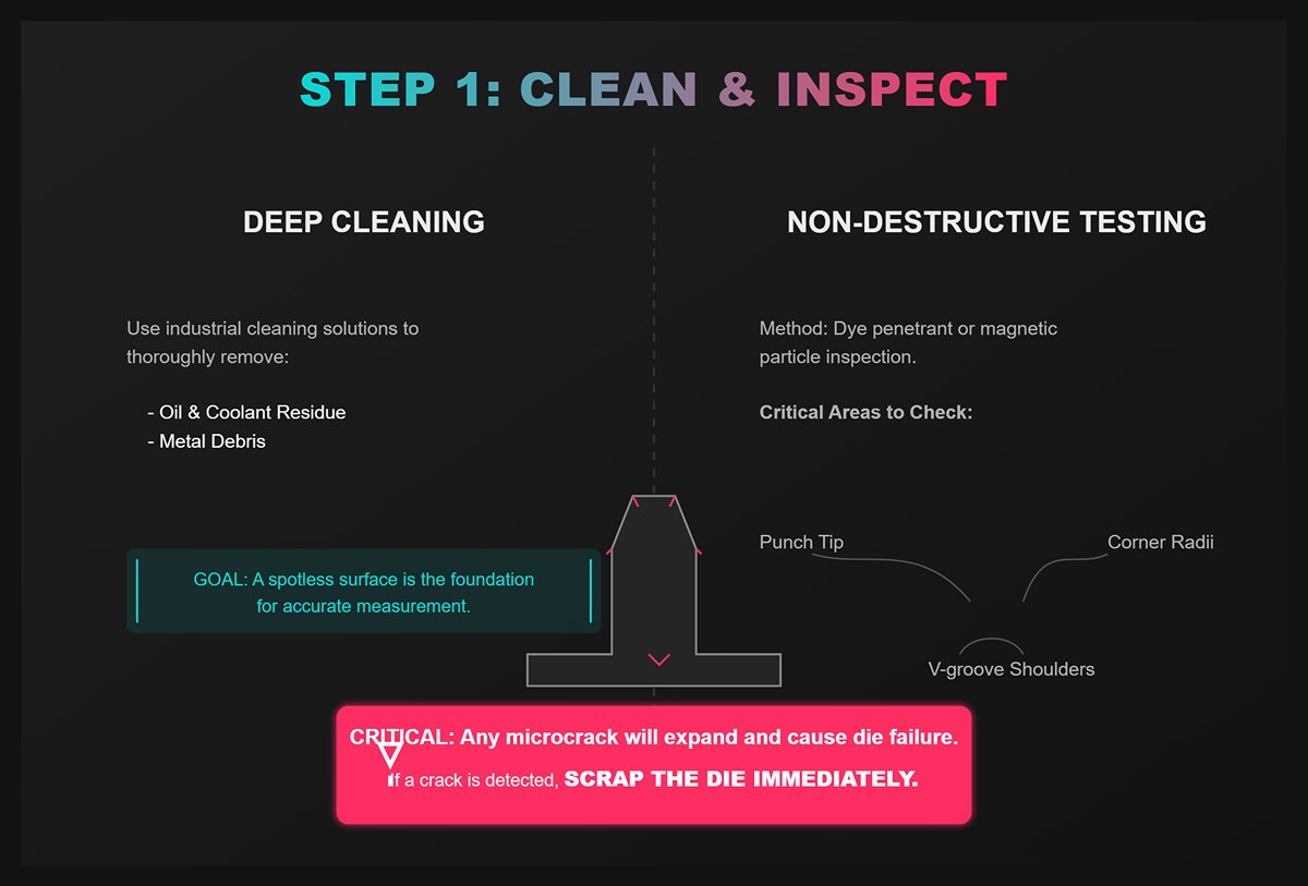 Step 1 Clean & Inspect