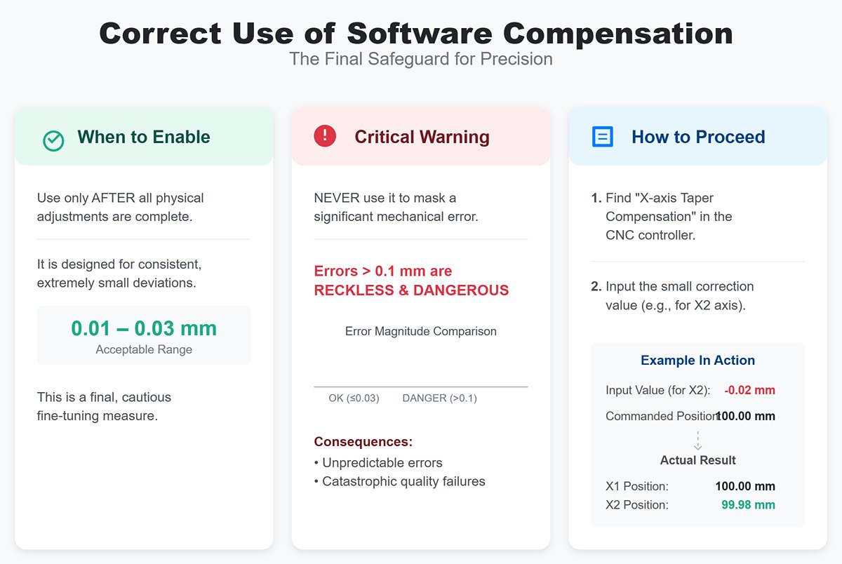 The Final Safeguard Correct Use of Software Compensation