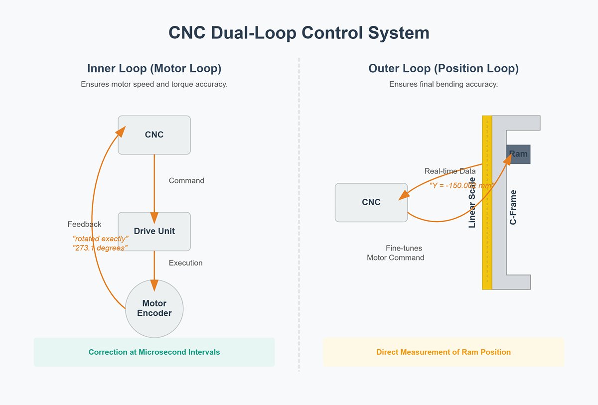 The Intelligent Brain CNC Closed-Loop Feedback System
