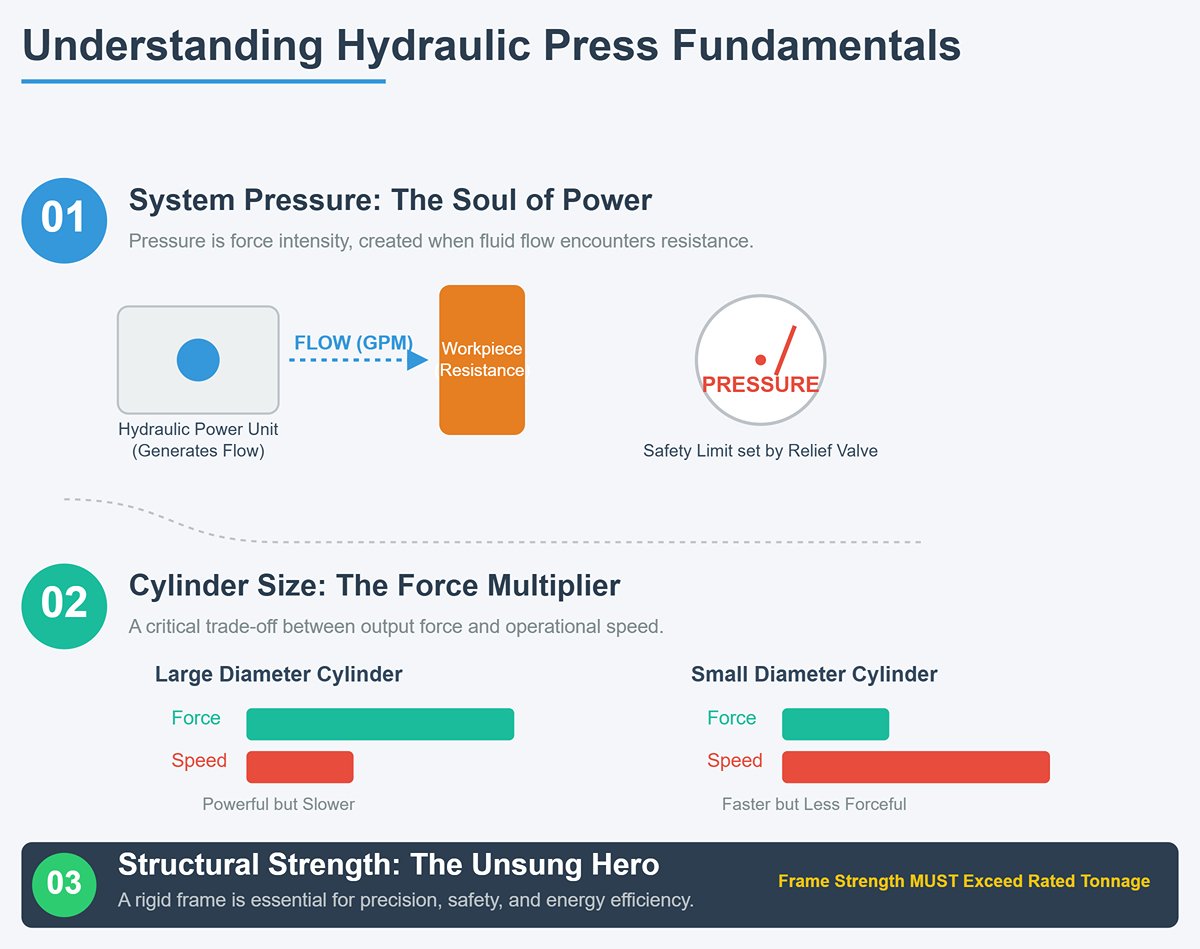 液压机能推多大力？解码真实压力- ADH机床