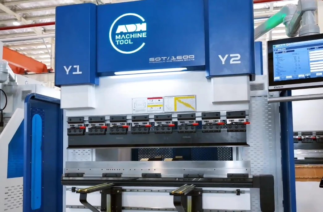 hydraulic press brake