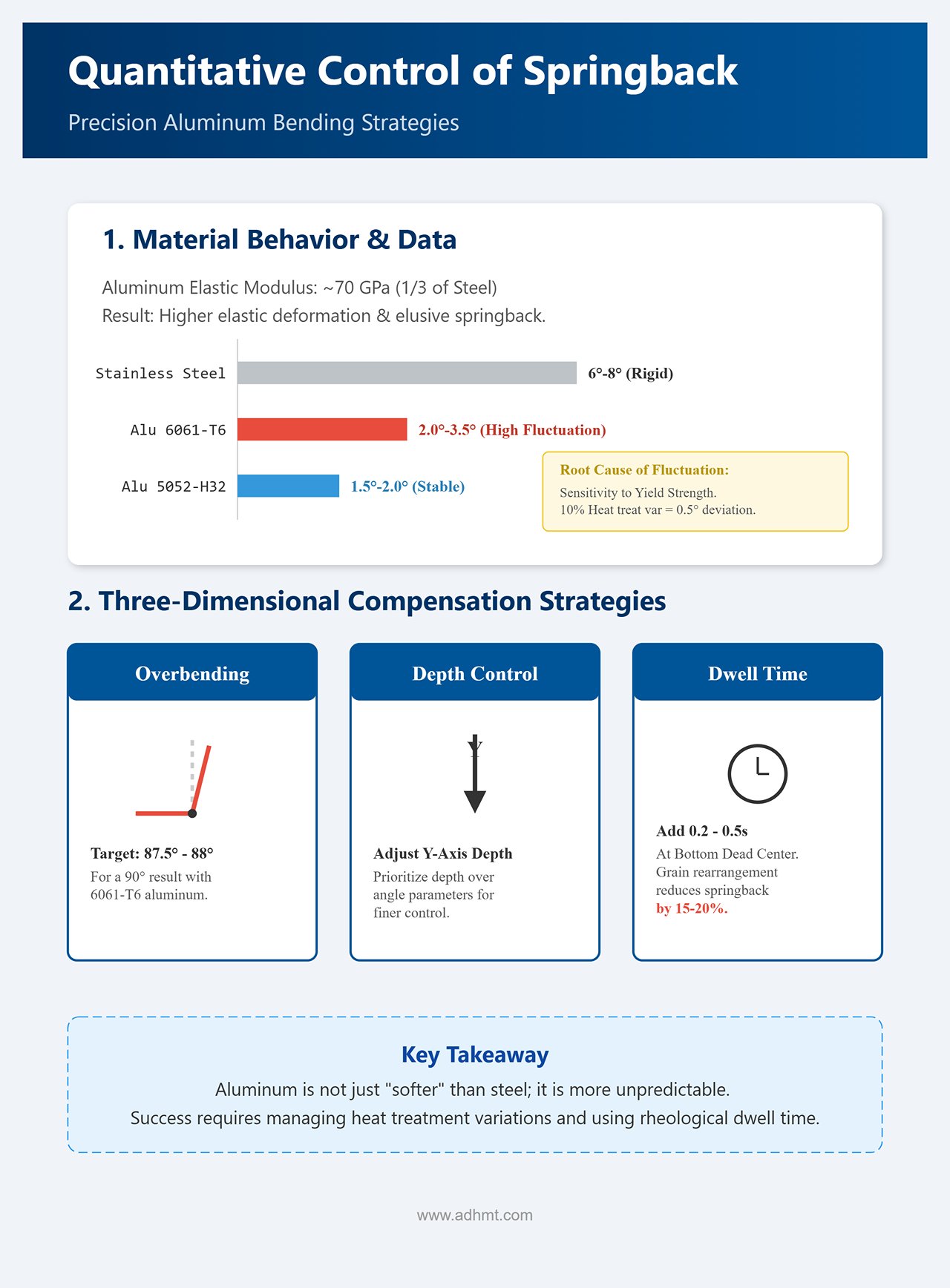2.3 Quantitative Control of Springback