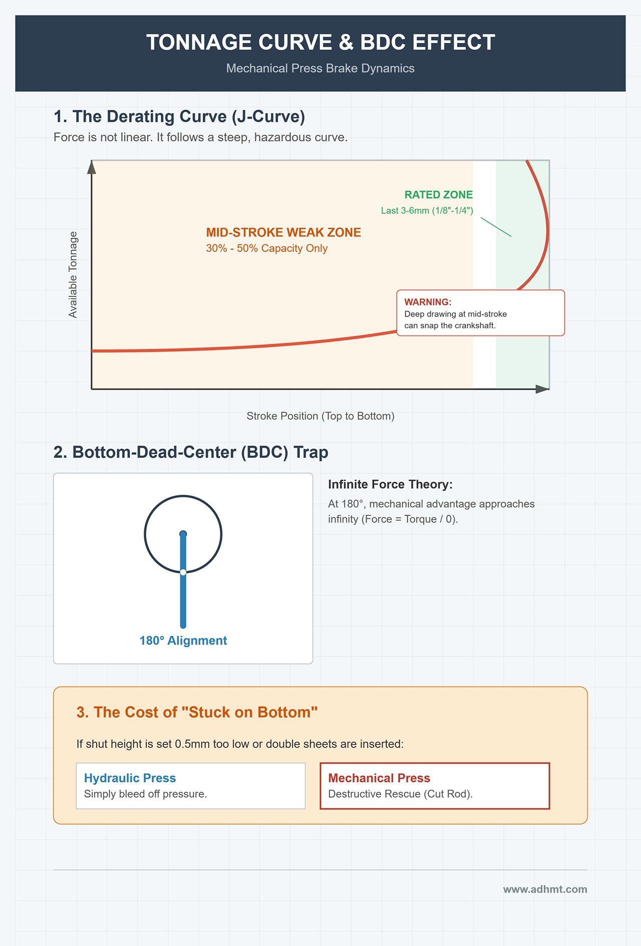3.1 Tonnage Curve and the Bottom‑Dead‑Center Effect