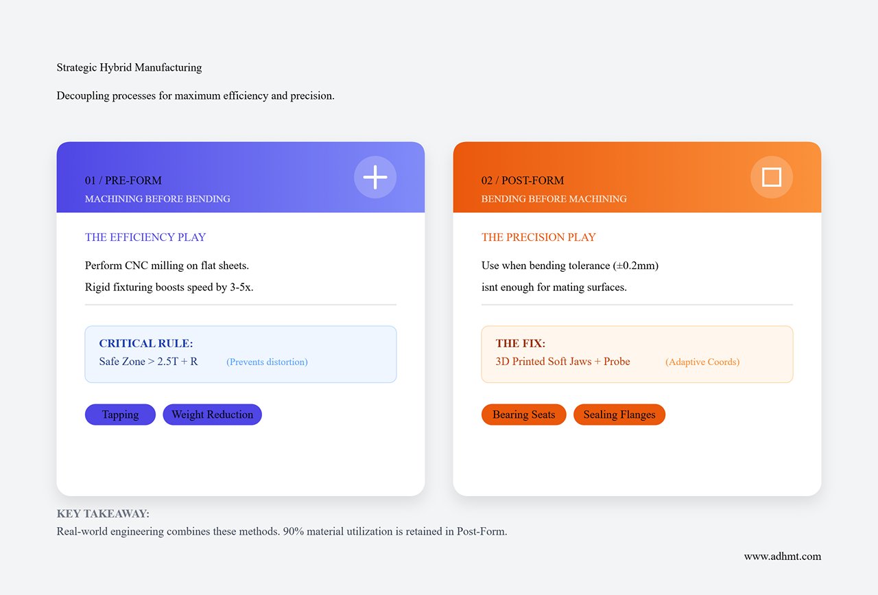 ۴.۱ جریان کاری ترکیبی “جامد–خم”