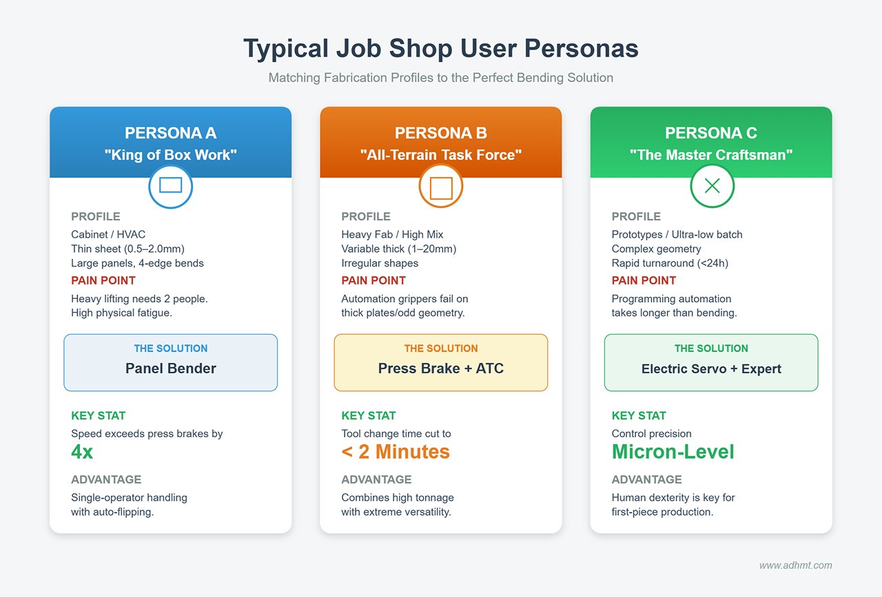 4.1 Typical Job Shop User Personas