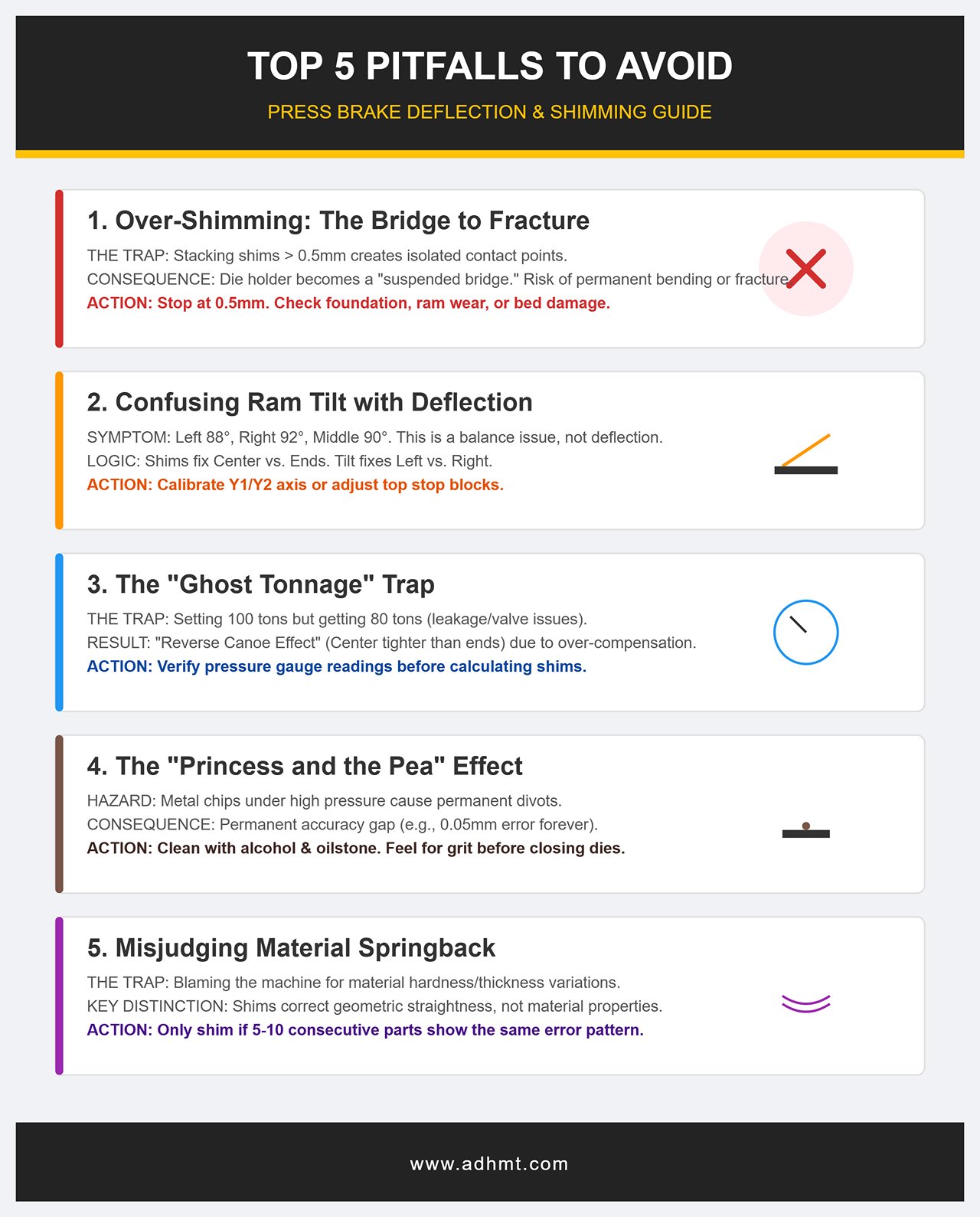 5.1 The Top 5 Pitfalls to Avoid