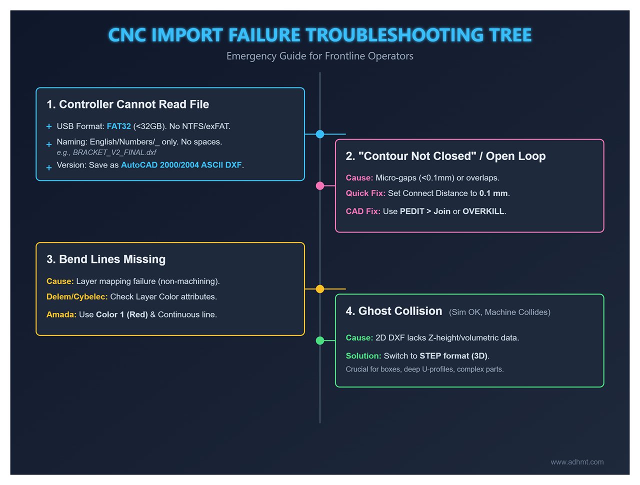 5.1 Troubleshooting Tree for Import Failures