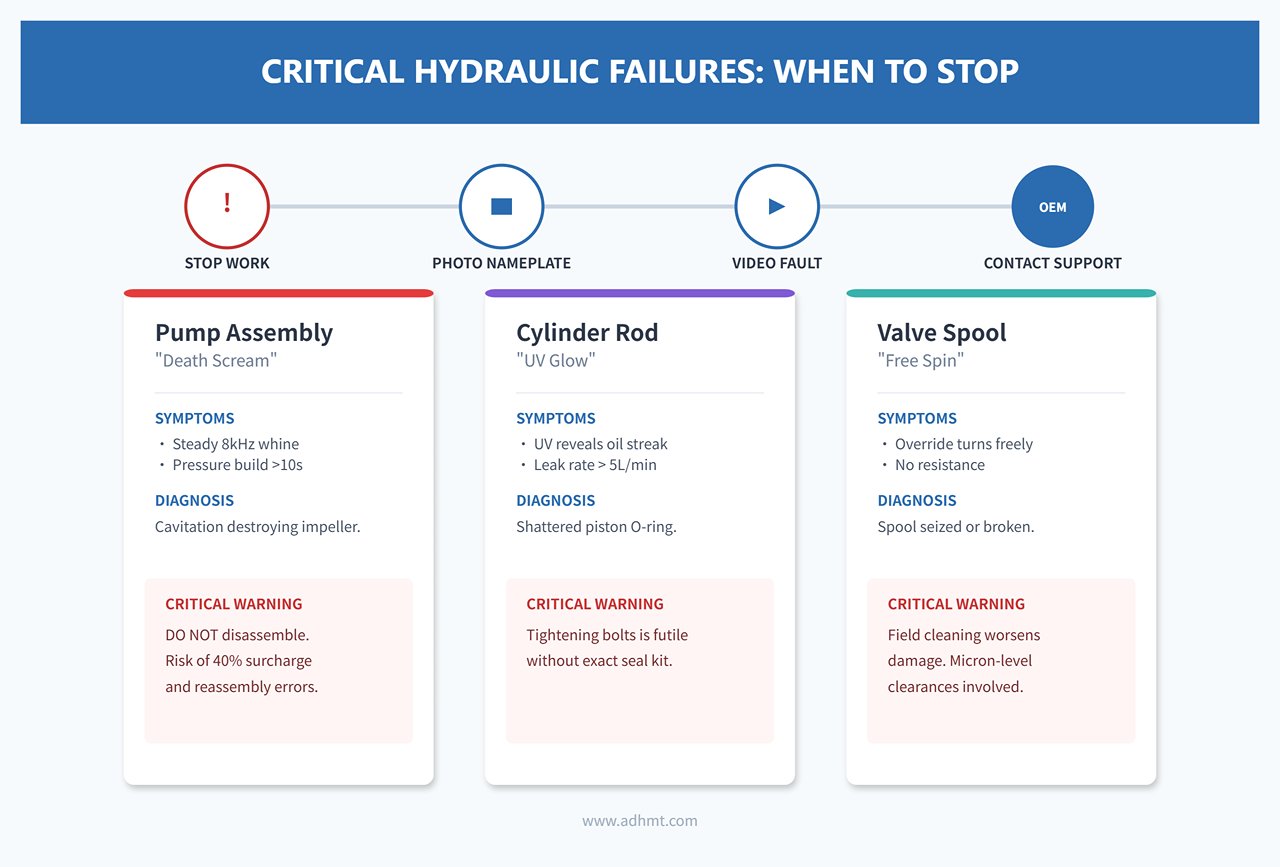 CRITICAL HYDRAULIC FAILURES