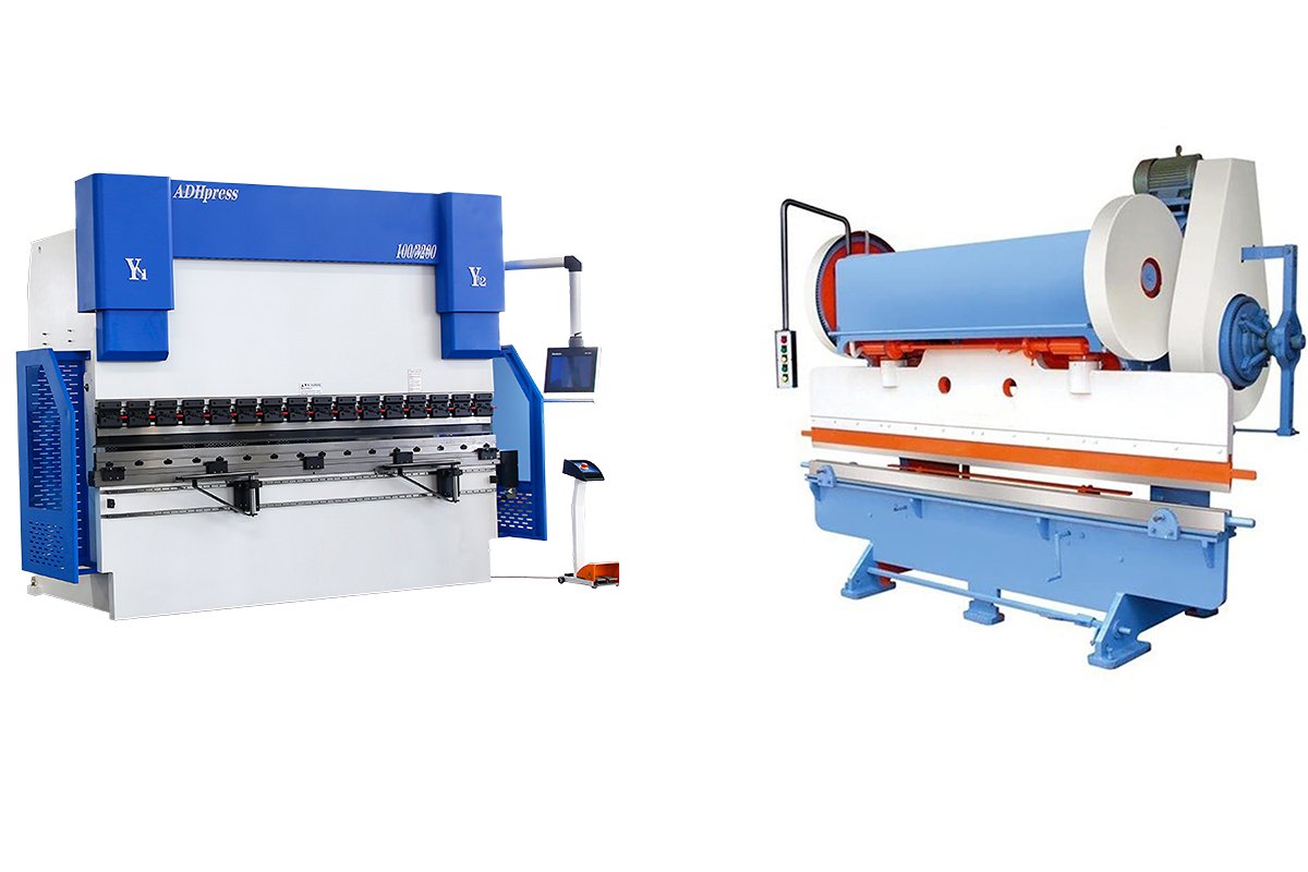 Is Press Brake Better Than Hydraulic Press