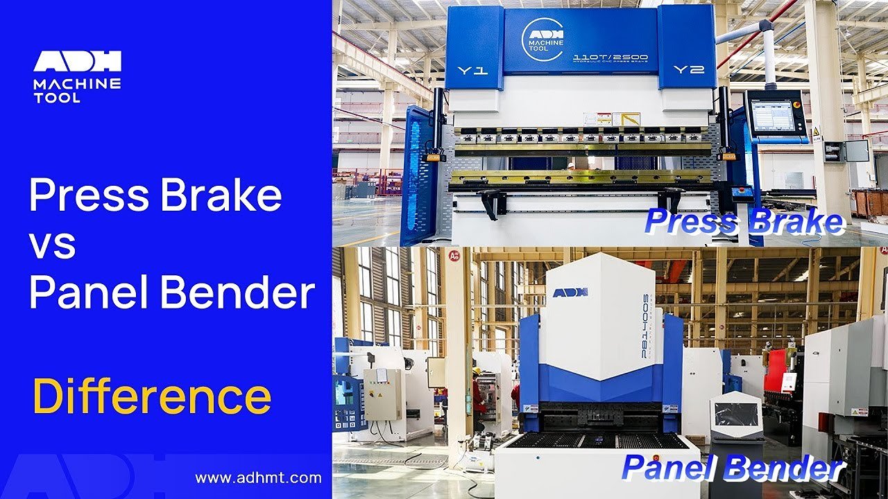 Panel Bender vs Press Brake for Job Shop
