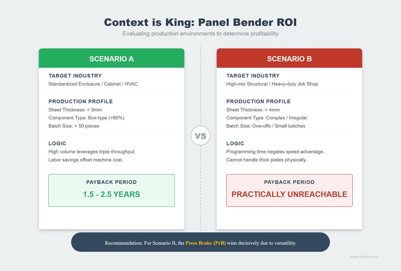 Payback Period Calculator Matching Machine to Scenario